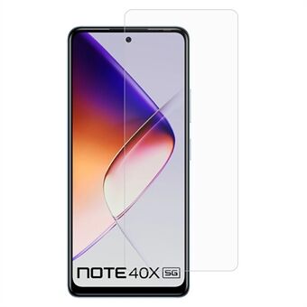 Voor Infinix Note 40X 5G Screenprotector 0,3mm Ultrahelder Gehard Glas Film