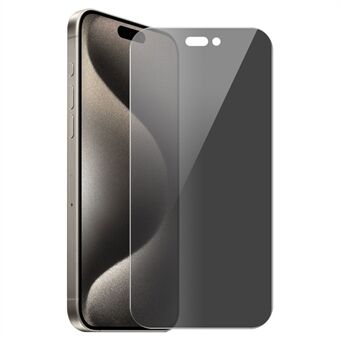 ENKAY HAT PRINCE Voor iPhone 16 Pro Max Gehard Glas Film Anti-Spy Privacy Bescherming Schermbeschermer