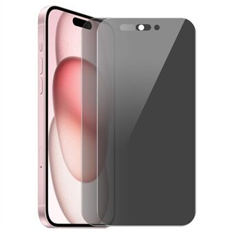 ENKAY HAT PRINCE 2 Stuks Voor iPhone 16 Plus Geharde Glas Folie Anti-Spion Privacy Bescherming Schermbeschermer