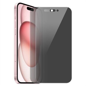 ENKAY HAT PRINCE 2 Stuks Voor iPhone 16 Geharde Glas Film Anti-Spy Privacy Bescherming Schermbeschermer