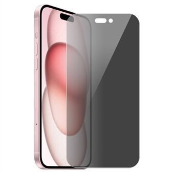 ENKAY HAT PRINCE Voor iPhone 16 Plus Gehard Glas Film Anti-Spy Privacy Bescherming Schermbeschermer