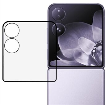 Voor Xiaomi Mix Flip 5G Schermbeschermer Volledige Dekking Zijde Print Gehard Glas Film