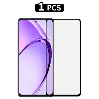 RURIHAI Voor Oppo A3x 5G / A3x Vitality Edition Screenprotector Secundaire Verharding Hoog Aluminium-Siliconen Glasfilm