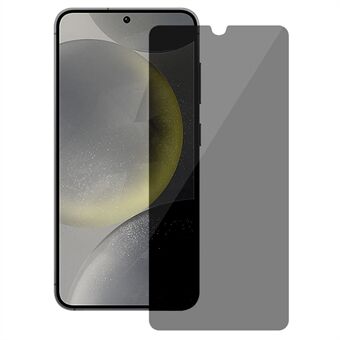 Voor Samsung Galaxy S24 Anti-Spion Schermbeschermer 0.18mm Gehard Glas Film (Vingerafdruk Ontgrendel Versie)