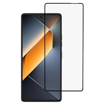 Voor TECNO Pova 6 5G / Pova 6 Pro 5G Gehard Glas Screenprotector Volledige Lijm Zijdeprint Screenfilm