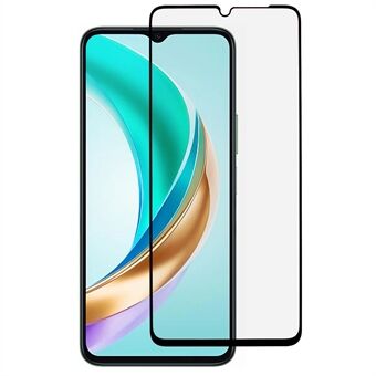 Voor Honor X6b 4G Gehard Glas Screenprotector Volledige Lijm Zijdeprint Schermfolie