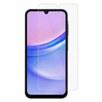 AMORUS Voor Samsung Galaxy A16 Schermbeschermer 2.5D Arc Rand 9H Hoog Aluminium-Siliconen Glas Film