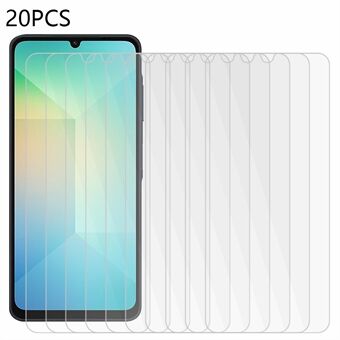 20ST Voor Samsung Galaxy A06 Screenprotector 0.3mm Krasbestendig HD Gehard Glas Film