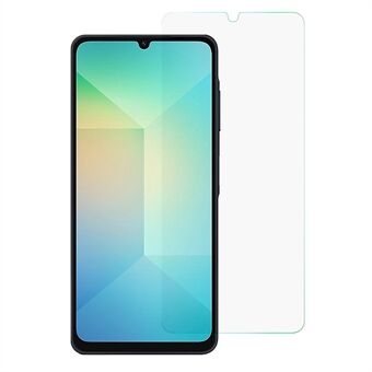 Voor Samsung Galaxy A06 Screenprotector Hoogwaardig Aluminium-Silicium Glasfolie HD Helderheid 0,25 Arc Rand