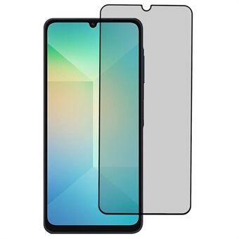 Voor Samsung Galaxy A06 Gehard Glas Folie Anti-Kijk Privacy Bescherming Schermbeschermer Volledige Lijm