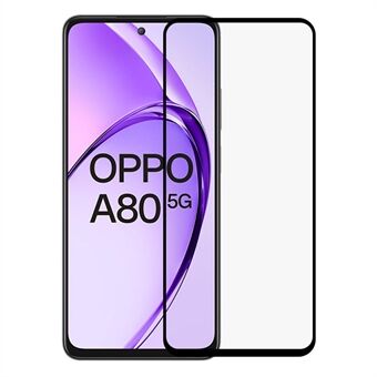 RURIHAI Voor Oppo A80 5G Screenprotector Secundaire Verharding Hoog Aluminium-Silicium Glazen Film