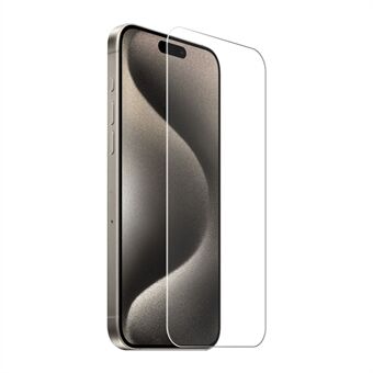 ENKAY HAT PRINCE Voor iPhone 16 Pro Screenprotector 9H Hardheid Hoog Aluminium-Silicaat Glasfilm