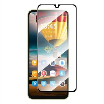 ENKAY HAT PRINCE Voor Xiaomi Redmi 14C 4G Screen Protector Anti-Explosie 9H Zijde Print 0.26mm Schermfolie