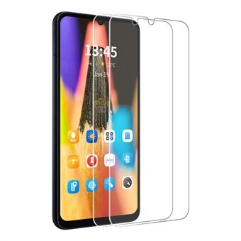 ENKAY HAT PRINCE 2 stuks Voor Samsung Galaxy A16 Schermbeschermer Anti-Explosie Beschermende Film