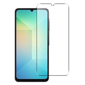 Voor Samsung Galaxy A06 Schermbeschermer HD Gehard Glas Folie 2.5D