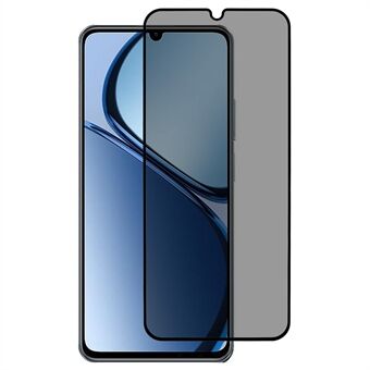 Voor Realme C63 4G Voor Anti-Gluren Volledige Bedekkende Screen Protector Zijdeprint Gehard Glas Film