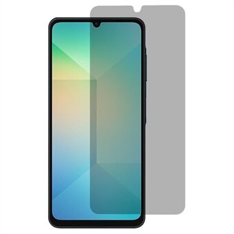 Voor Samsung Galaxy A06 Anti-Spy Gehard Glas Screenprotector Volledig Dekken Krasbestendige Film