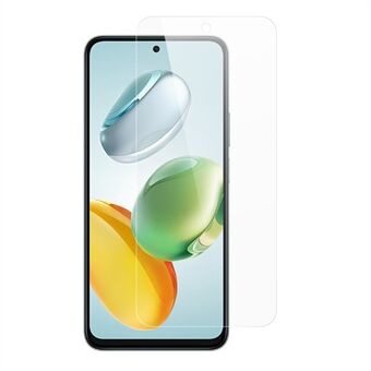 AMORUS Voor Honor 200 Smart 5G Screenprotector 2.5D Boog Rand 9H Hoog Aluminium-Siliconen Glasfilm