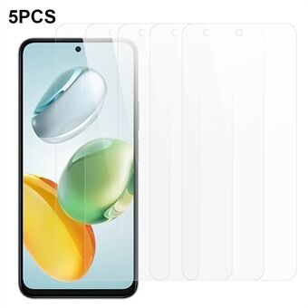 5 stuks voor Honor 200 Smart 5G-schermbeschermer 0,3 mm 2,5D gehard glas doorzichtig film