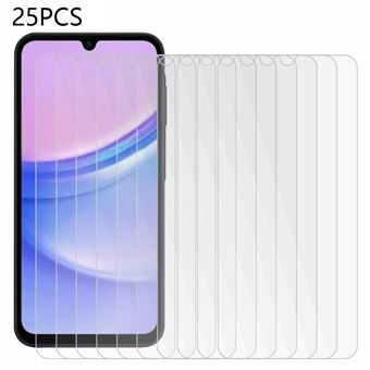 25PCS voor Samsung Galaxy A16 Gehard Glas Screenprotector Hoge Definitie