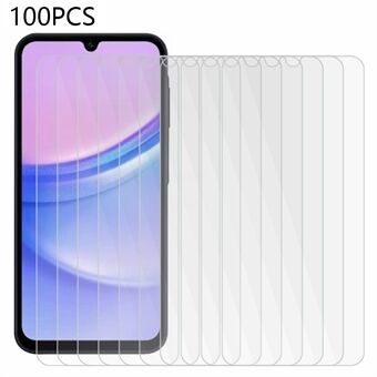 100ST voor Samsung Galaxy A16 Screenprotector Anti-Kras Gehard Glass Film