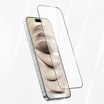 BENKS Voor iPhone 16 Pro Corning Gorilla Glass Screenprotector AR Antireflectie HD Heldere Folie