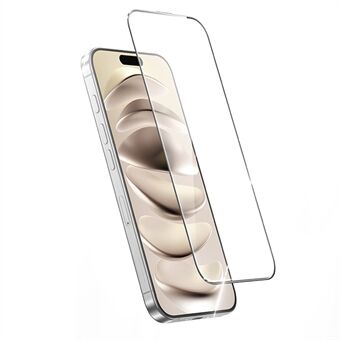 BENKS Voor iPhone 16 Plus Corning Gorilla Glas Ultra Heldere Schermbeschermer