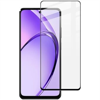 IMAK Pro+ Series Voor Oppo A3x 5G (India) Gehard Glas Volledig Scherm Beschermer Gevoelige Aanraakfilm