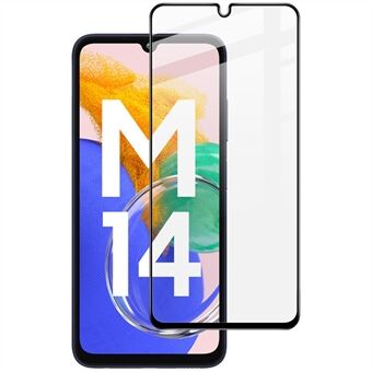 IMAK Pro+ Serie Voor Samsung Galaxy F14 4G / M14 4G Gehard Glas Volledig Scherm Beschermfolie Gevoelige Aanraakfilm