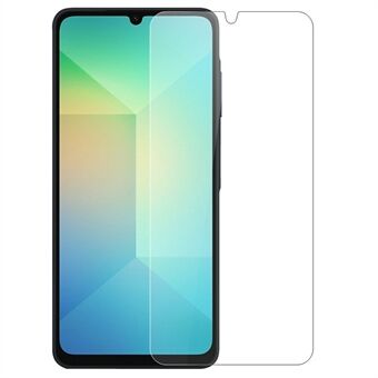 NORTHJO A+ Voor Samsung Galaxy A06 Screenprotector Helderheid 2.5D Gehard Glas Folie