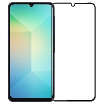 PINWUYO JK 3D Gehard Glas Film Serie-2 voor Samsung Galaxy A16 Screenprotector 9H Hardheid Ultraduidelijk