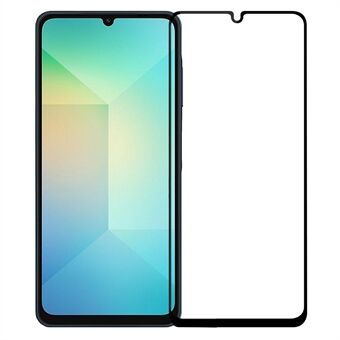 PINWUYO JK Series-2 voor Samsung Galaxy A06 Gehard Glas Folie 9H Volledig Scherm Beschermer