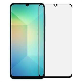 RURIHAI Voor Samsung Galaxy A06 Screenprotector Secundaire Verharding Hoog Aluminium-Silicium Glasfolie