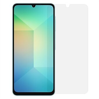 RURIHAI Voor Samsung Galaxy A06 Screenprotector 0.26mm 2.5D Hoogwaardig Aluminium-Siliconen Glasfilm