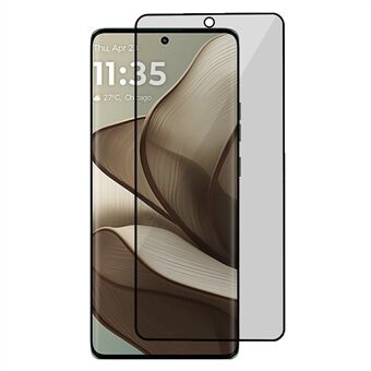 Voor Motorola Edge 50 5G Gehard Glas Film Anti-Kijk Privacy Bescherming Schermbeschermer Volledige Lijm