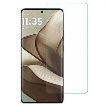 Voor Motorola Edge 50 5G Screenprotector Hoog Aluminium-Siliconen Glazen Film HD Helderheid 0,25 Boog Rand