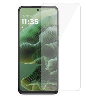 Voor Motorola Moto G35 5G Hoge Aluminium-Silicium Glas Screenprotector 2.5D Boogrand