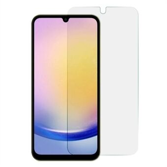 Voor Samsung Galaxy A16 Hoge Aluminium-Siliconen Glazen Screenprotector 2.5D Arc Rand