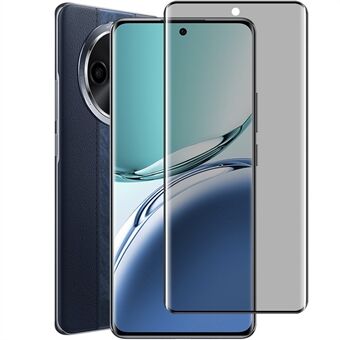 IMAK Voor Oppo F27 Pro+ 5G / F27 Pro 5G Anti-Spy Screenprotector Volledig scherm Geharde Glazen Film