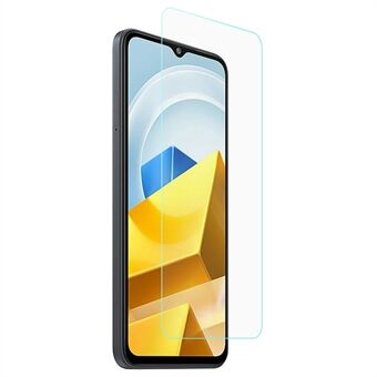 Voor Xiaomi Poco M5 4G Arc Edge explosieveilige Gehard Glas Film 0.3mm Ultradunne HD Clear Screen Protector