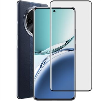 IMAK Voor Oppo F27 Pro+ 5G / F27 Pro 5G Geharde Glas Screenprotector 3D Gebogen Rand