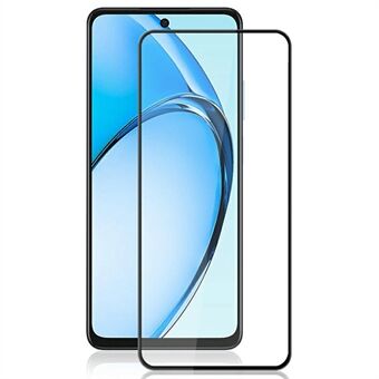 MOCOLO Voor Oppo A80 5G / A60 4G / A3 Pro (Global) 5G Screenprotector Antikras Silk Printing Gehard Glas Film - Zwart