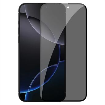 NILLKIN Voor iPhone 16 Pro Max Anti-Inkijk Screenprotector Anti-Kras AGC Glas Volledig Scherm Folie