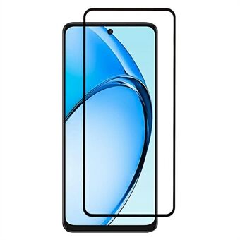 Voor Oppo A60 4G Geharde Glazen Screenprotector Volledige Lijm Zijde Print Film