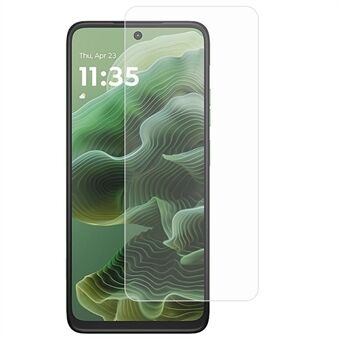 Voor Motorola Moto G35 5G Schermbeschermer Hoogwaardig Aluminium-Silicium Glasfilm HD Helderheid 0,25 Boogrand