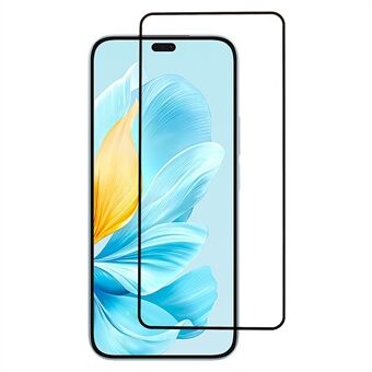 Voor Honor 200 Lite Gehard Glas Screenprotector Volledige Lijm Zijdeprint Screenfilm