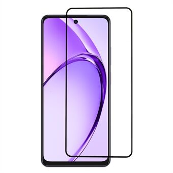 Voor Oppo A80 5G Screenprotector Zijdeprint Volledige Lijm Geharde Glas Screenfilm