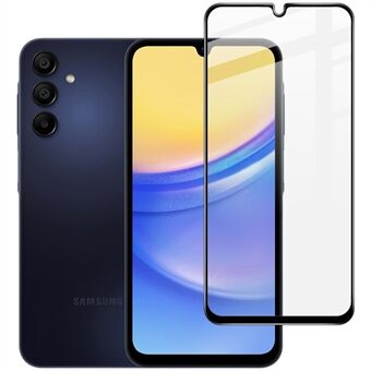 IMAK Pro+ Series Voor Samsung Galaxy A16 Gehard Glas Volledige Schermbeschermer Gevoelige Aanraakfilm