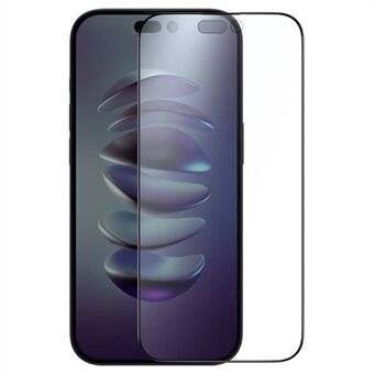 NILLKIN-screenprotector voor iPhone 14 Pro, FogMirror-serie Anti-explosie Volledige dekking Matte gehard glasfilm