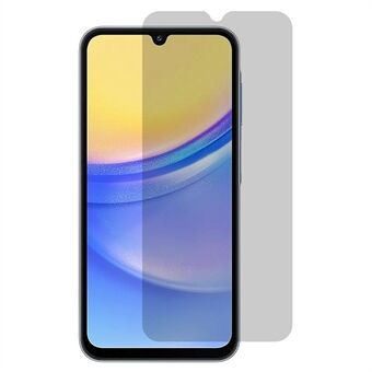 Voor Samsung Galaxy A16 Anti-Spy Schermbeschermer Hoogwaardig Aluminium-Siliconen Glas Film Geen Zwarte Randen